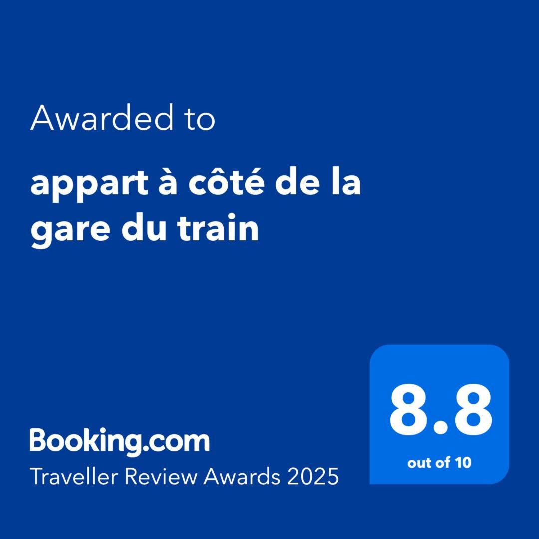 A Cote De La Gare Du Train Appartement Marrakesh